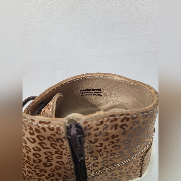 marc joseph NEW YORK Genuine Leather Made in Brazil Ankle Boot size 3 youth - Picture 3 of 7